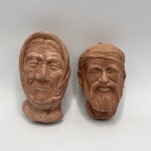 Cretan Man and Woman