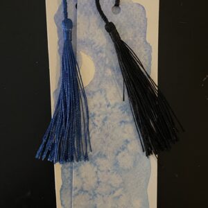 Handpainted Watercolour Bookmark-Design D